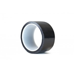 Карбоновая лента 5D, 3м х 50мм, Amio 02597 Carbon tape, черная