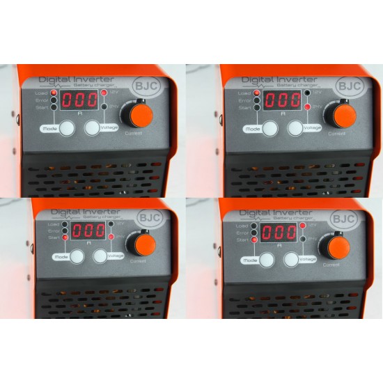 Invertora akumulator lādētājs ar Start,  12 / 24V, 600A, BJC BC-600, M82498
