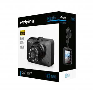 Auto video reģistrators 2,4'', 1080p, Peiying Basic D150, PY-DVR005