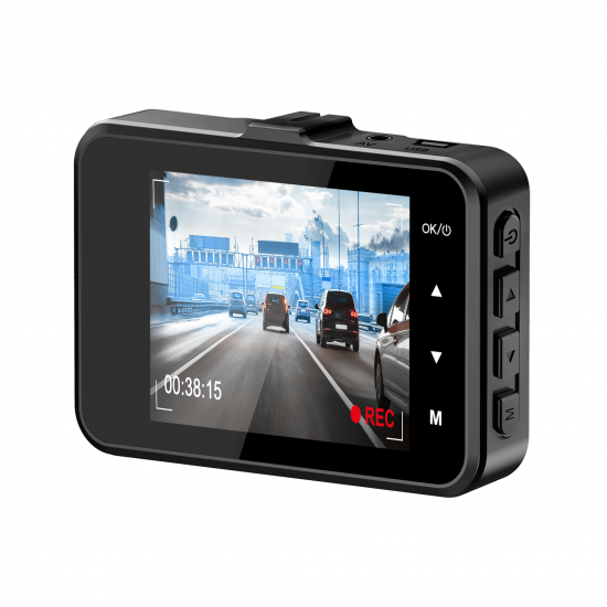 Автомобильный видеорегистратор 2.4'', 1080p, Peiying Basic D150, PY-DVR005