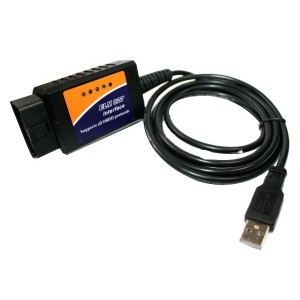 Автомобильный диагностический адаптер OBD2, версия 1.5 для CH340, USB, ELM 327, KB3A