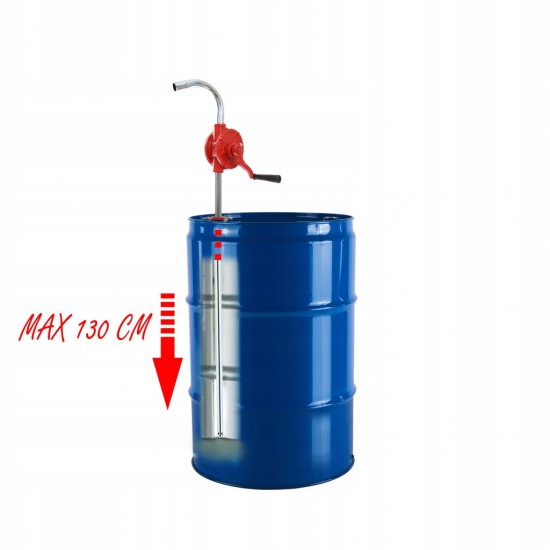 Rokas sūknis eļļas un degvielas pārsūknēšanai, Mar-Pol, M79931