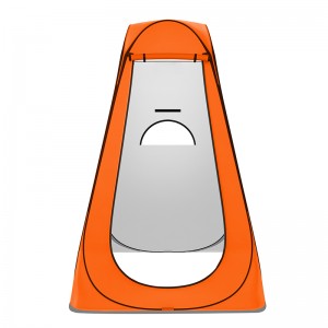 Душевая, туалетная, палатка для раздевалки, оранжевая, L3D1