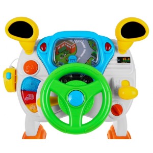 Детский симулятор вождения со звуковыми и световыми эффектами