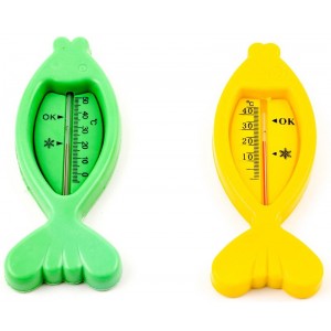 Термометр для ванны рыбка, KX9365