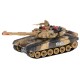 Radiovadāms tanks, 43cm, Big War Tank 9995, smilts krāsa, KX8714_2