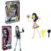 Monster High lelles un aksesuāri