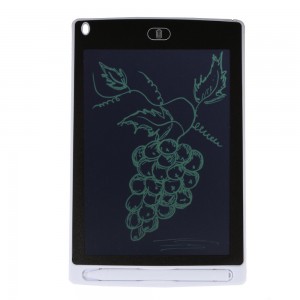LCD grafiskā planšete, tāfele 8,5'' pierakstiem, zīmēšanai, balta, 06186_B