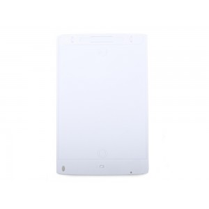 LCD grafiskā planšete, tāfele 8,5'' pierakstiem, zīmēšanai, balta, 06186_B
