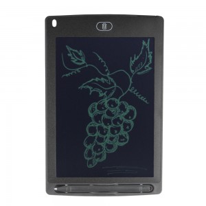 Графический ЖК-планшет, доска 8,5'' для заметок, рисунок, черный, 06186_CZ