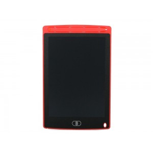 LCD grafiskā planšete, tāfele 8,5'' pierakstiem, zīmēšanai, sarkans, 06186_CZE