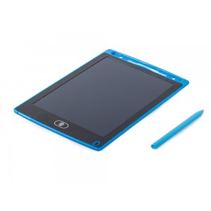 LCD grafiskā planšete, tāfele 8,5'' pierakstiem, zīmēšanai, zila, 06186_N