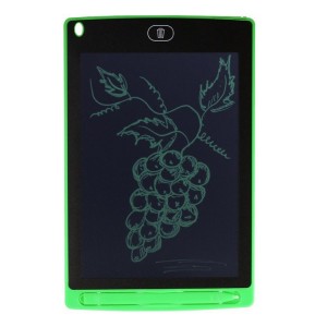 Графический ЖК-планшет, доска 8,5'' для заметок, рисунок, зеленый, 06186_Z
