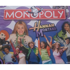 Настольная игра Монополия, MONOPOLY Hannah Montana (англ.)