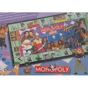 Galda spēle monopols, MONOPOLY Hannah Montana (angļu valoda)