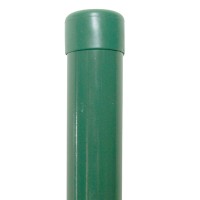 Žoga stabs apaļš Ø48/1.5mm, ZN/KRĀSOTS, UV, cepurīte, RAL6005
