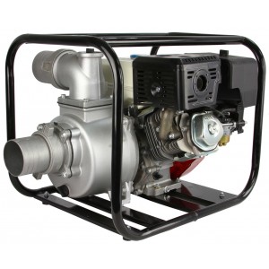 Бензиновый водяной насос 4", 1500л/мин, 15HP, 4-тактный двигатель, M30010