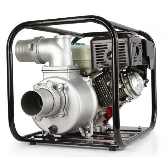 Benzīna ūdens sūknis 4", 1500L/min, 15HP, 4 taktu motors, M30010