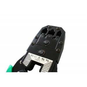 Клещи для кабелей Ethernet, 8P8C/RJ45, 6P6C/RJ12, 6P4C/RJ11, 00000145