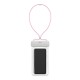 Ūdensizturīgs telefona maciņš, Baseus Let's Go, rozā, ACFSD-D24