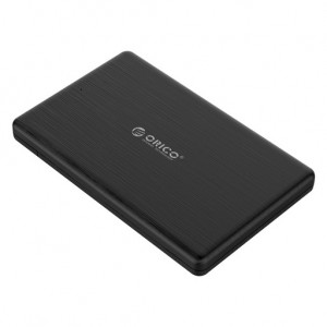 Cietā diska korpuss, SSD / HDD, 2,5'', USB 3.0, type B, 5Gbps, Orico 2578U3-BK-BP