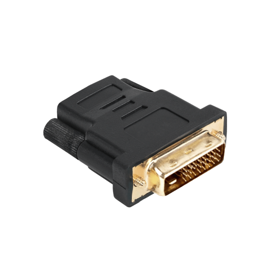 Adapteris, pāreja HDMI - DVI spraudnis 24 + 1, ZLA0619