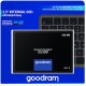 SSD disks 120GB, 2.5", SATA3, Goodram SSD CL100