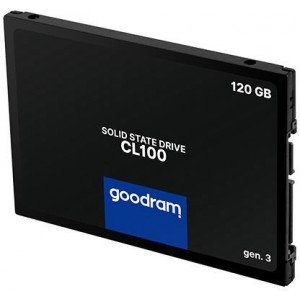 SSD диски 120GB, 2.5", SATA3, Goodram SSD CL100