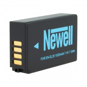 Аккумулятор (аналоговый) Nikon EN-EL20 7.4В 1020мАч, Newell EN-EL20
