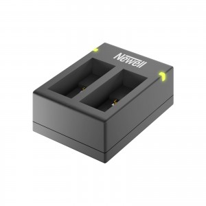 Akumulatoru lādētājs GoPro 9 / 10, AHDBT-901, divkanālu, Newell SDC-USB NL2489, 