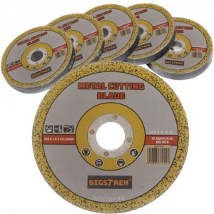 Metāla griešanas disks, 122 x 22.23x1,0mm, 1 gab, 00021639