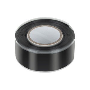 Pašsavienojošā lente 0,8 mm x 19 mm x 2,5 m REBEL melna 