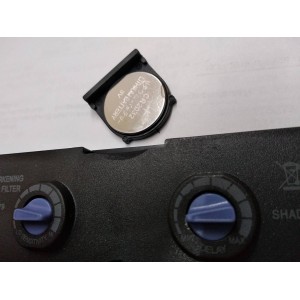 Metināšanas maskas automātiskais spilgtuma filtrs, CR2032, M8700001
