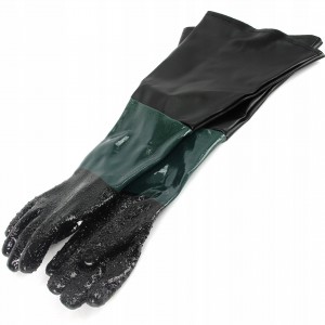 Резиновые пескоструйные перчатки, M805906