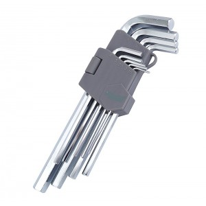 Комплект шестигранных ключей. 9 шт 1.5-10.0 MM