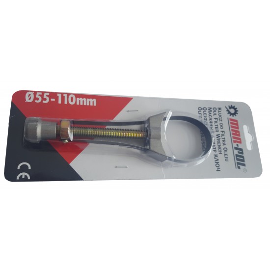 Ключ для масляного фильтра 55 - 110 мм, M57601