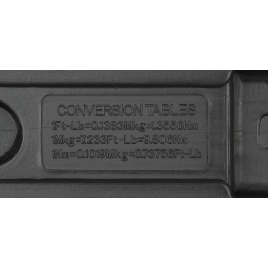 Динамометрический ключ 1/2'', 30кг, 35-300нм, M53581