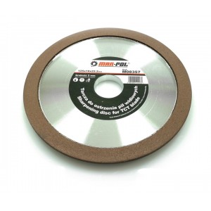Алмазный диск для заточки, 125х10х22,2х10х2мм, М08357