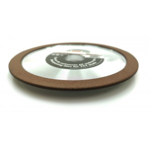 Алмазный диск для заточки, 125х10х22,2х10х2мм, М08357