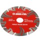 Dimanta griešanas disks 125 x 7,5 x 22,2 mm Mar-Pol Red M08733