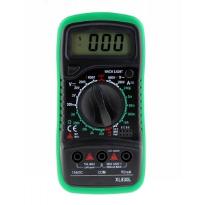 Мультиметр XL830L, зеленый, AG102E
