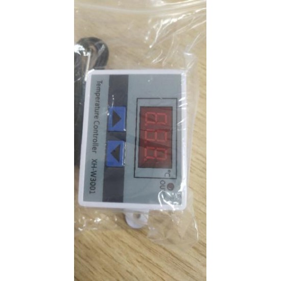Регулятор температуры, термостат, -50/+110, 230В, 1500Вт