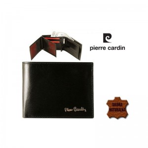 Мужской кожаный кошелек Pierre Cardin YS520.1 325 Nero