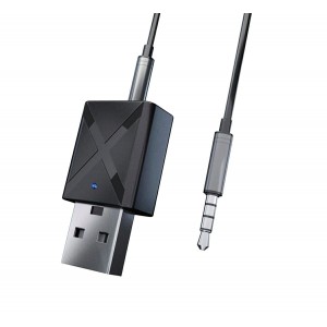 Bluetooth audio adapteris 2in1, uztvērējs, raidītājs, AK276B