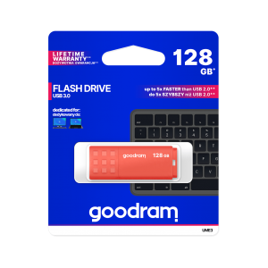 USB atmiņas karte Goodram USB 3.0 128GB flshdrive UME31280O0R11