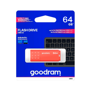 USB atmiņas karte 64GB USB 3.0 Goodram UME30640O0R11