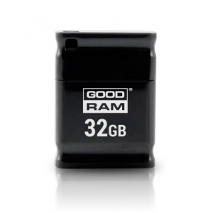 Карта памяти USB 32GB, 2.0, флешка Goodram Piccolo, чёрная, TGD-UPI20320K0R11
