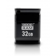 USB atmiņas karte 32GB, 2.0,  Goodram Piccolo flashdrive, melns, TGD-UPI20320K0R11