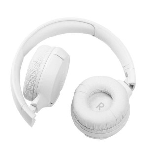 Bezvadu austiņas JBL Tune 510BT Bluetooth Wireless On-Ear Headphones baltas