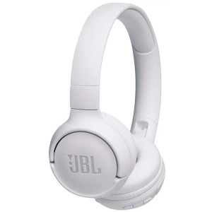 Bezvadu austiņas JBL Tune 510BT Bluetooth Wireless On-Ear Headphones baltas
